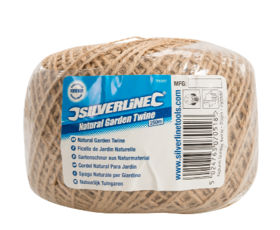 Spago naturale da giardino 250 m Silverline Silverline