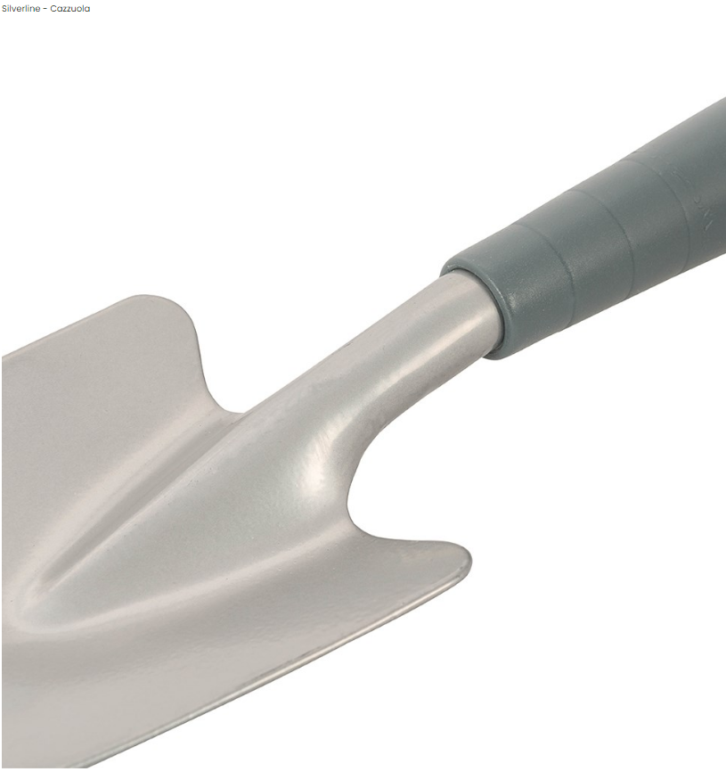 Cazzuola in acciaio verniciato 356 mm Silverline Silverline