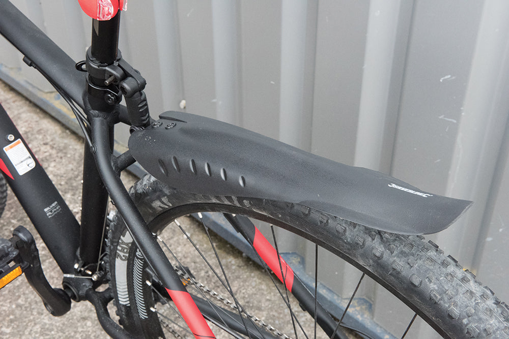 Set parafango anteriore e posteriore biciclette Silverline originale 2 pz Silverline