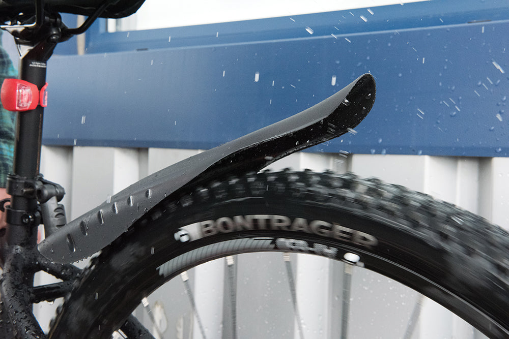 Set parafango anteriore e posteriore biciclette Silverline originale 2 pz Silverline