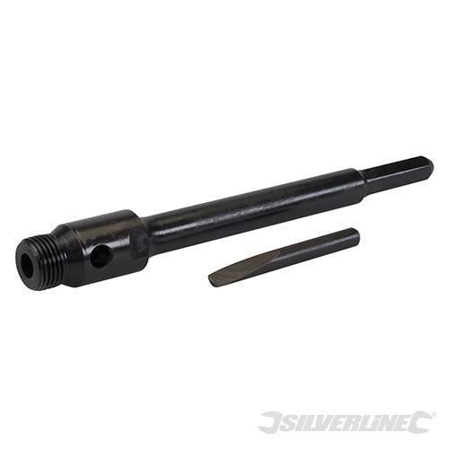 Mandrino portapunte esagonale da 100 e 200 mm Silverline Silverline