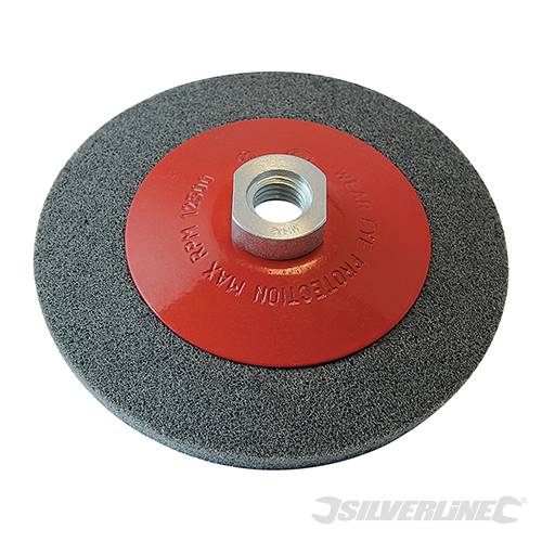 Spazzola conica ideale per smerigliatrici angolari Silverline Silverline