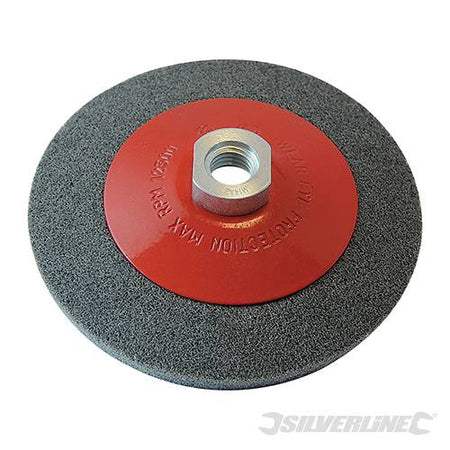 Spazzola conica ideale per smerigliatrici angolari Silverline Silverline