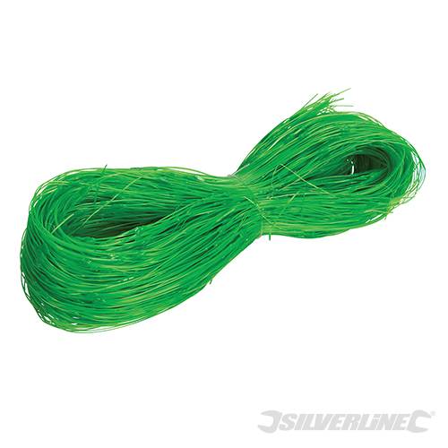 Rete di supporto per la crescita di fagioli e piselli 4 x 1,7 m Silverline Silverline