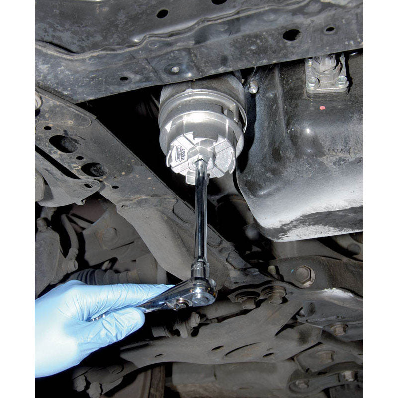 Chiave a tazza per filtro olio in alluminio, specifica per Toyota  Draper Draper tools