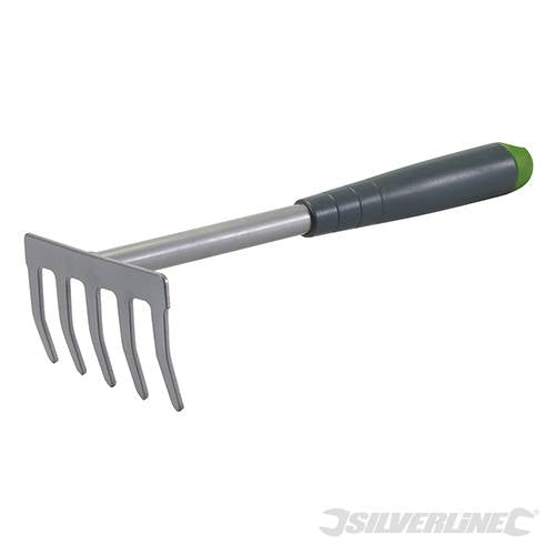 Rastrello 290 mm con testa in acciaio verniciato Silverline Silverline