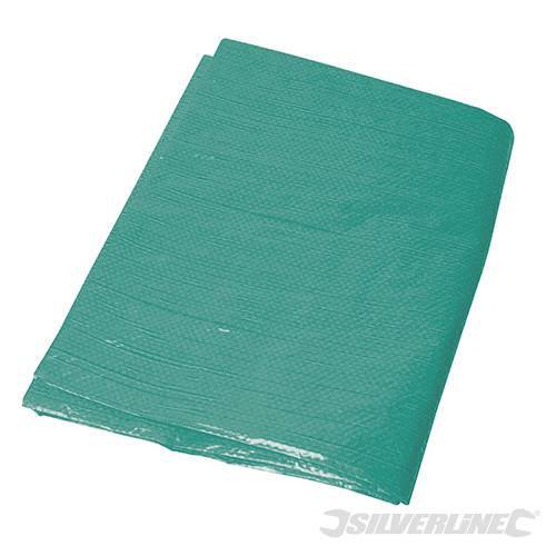 Telone sagomato impermeabile antistrappo resistente varie misure Silverline Silverline