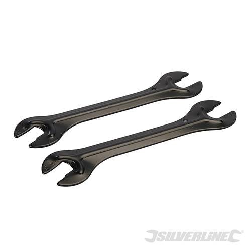 Kit Chiave per Bici Ciclismo Cono 13 14 15 16 mm Silverline Silverline