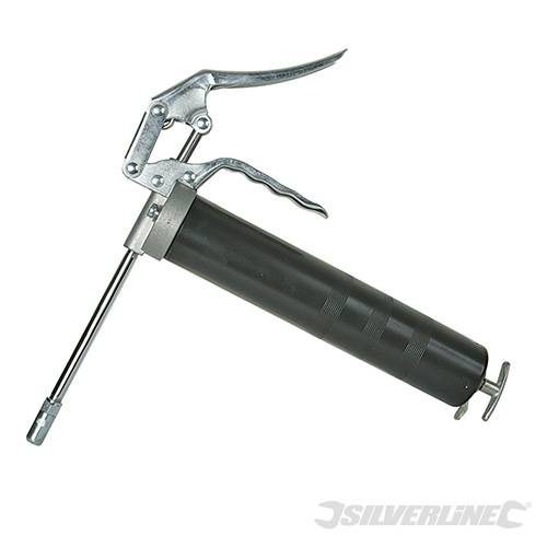 Ingrassatore con levetta di sgancio 500 cm³ Silverline per officine Silverline