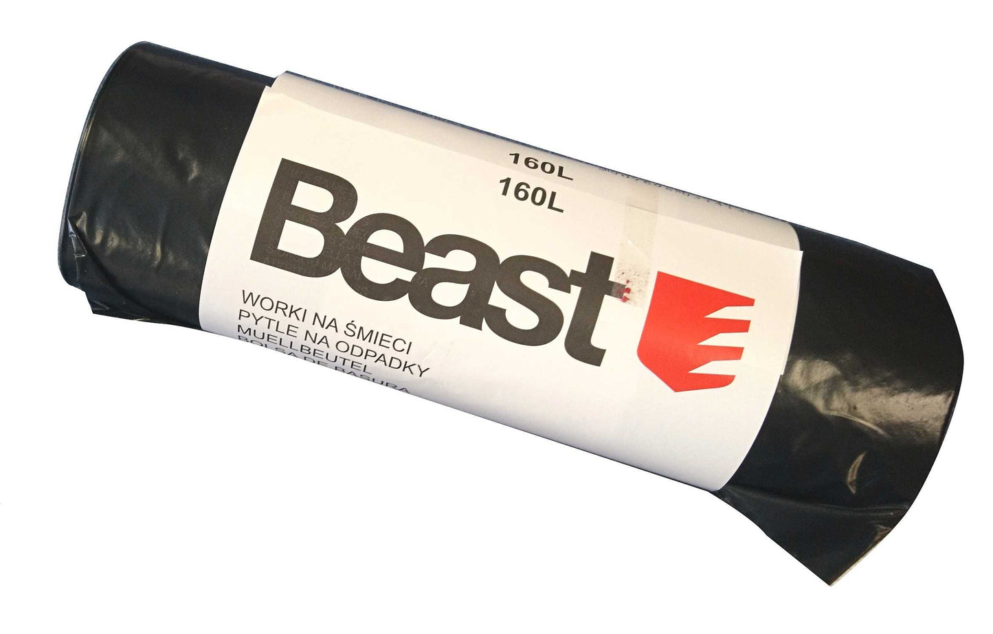Sacchi per la spazzatura ultra resistenti di varie misure e pezzi Beast Beast