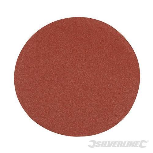 Dischi di levigatura auto-adesivi per sabbiare legno pittura vernice plastica Silverline
