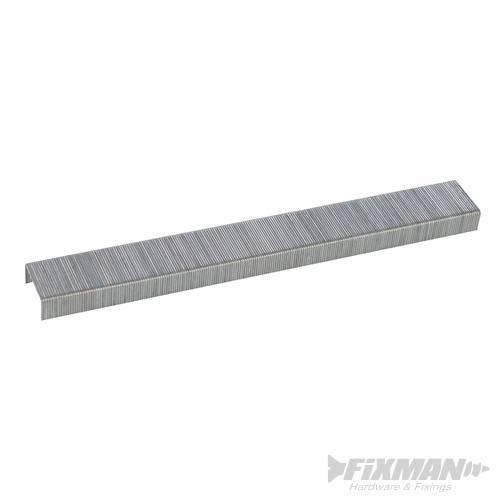 Punti metallicii resistenti e appuntiti per prestazioni ottimali 5000 p.zi Fixman Fixman