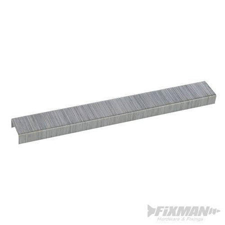 Punti metallicii resistenti e appuntiti per prestazioni ottimali 5000 p.zi Fixman Fixman