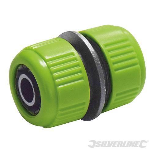 Connettore per tubi 1/2" flessibile a presa morbida Silverline Silverline