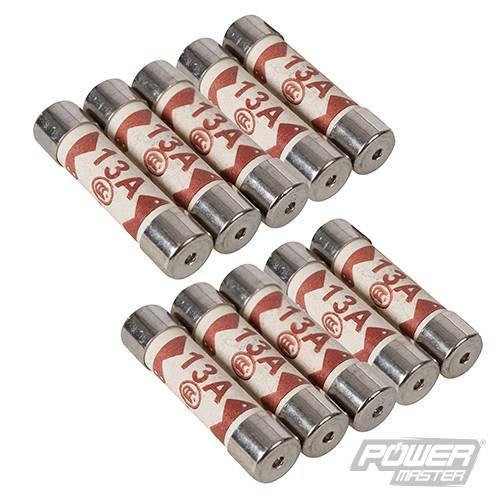 Fusibili per la protezione di circuiti elettrici 3A 5A 13A 10pezzi Power Master