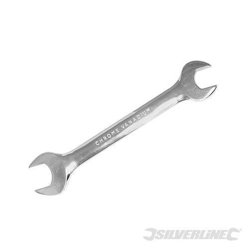 Chiavi metriche doppia testa in acciaio per dadi bulloni Offerta Silverline Silverline