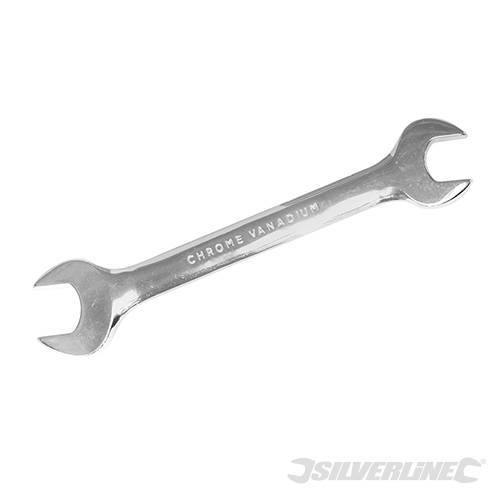 Chiavi metriche doppia testa in acciaio per dadi bulloni Offerta Silverline Silverline