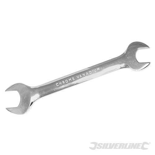 Chiavi metriche doppia testa in acciaio per dadi bulloni Offerta Silverline Silverline
