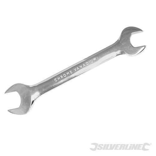 Chiavi metriche doppia testa in acciaio per dadi bulloni Offerta Silverline Silverline