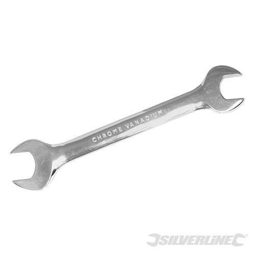Chiavi metriche doppia testa in acciaio per dadi bulloni Offerta Silverline Silverline