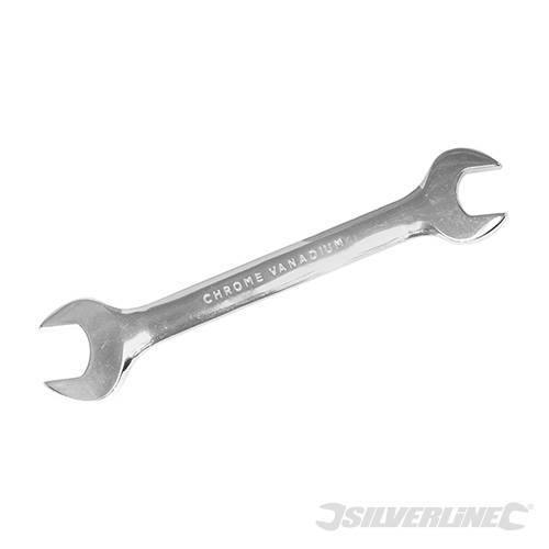 Chiavi metriche doppia testa in acciaio per dadi bulloni Offerta Silverline Silverline