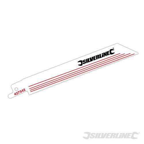 Lame bimetalliche per sega alternativa a gattuccio Silverline 5 p.zi Silverline