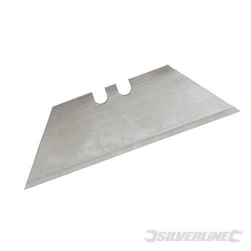 Lame per raschietto a prova di scatto 0,6 Silverline 10pezzi Silverline