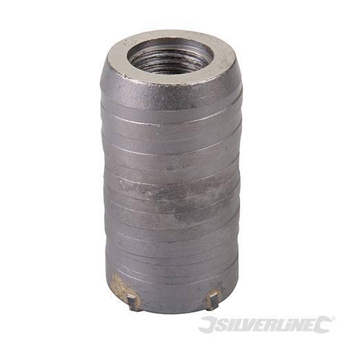 Fresa carotatrice a tazza per muri in TCT e acciaio robusto Silverline 595769 silverline