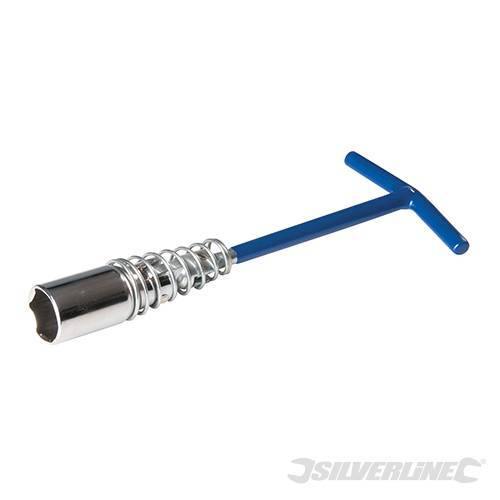 Chiavi per candele 21 e 16mm in acciaio albero a T Prezzo Silverline Silverline