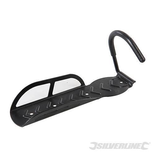 Gancio a parete per bici supporta fino a 20 kg Silverline prezzo Silverline