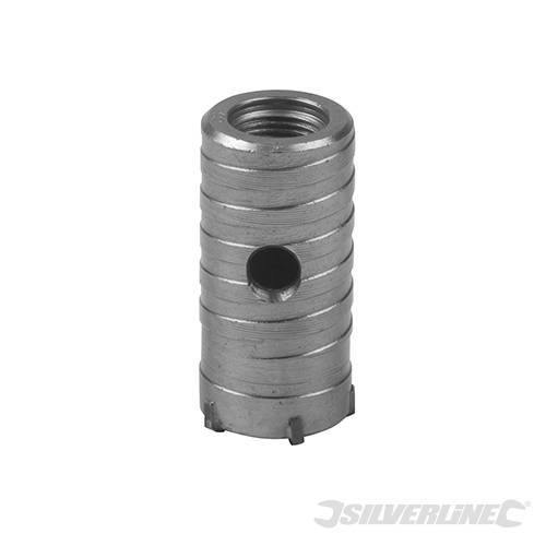 Fresa carotatrice a tazza per muri in TCT e acciaio robusto Silverline 595769 silverline
