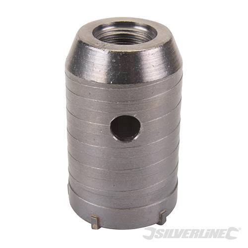 Fresa carotatrice a tazza per muri in TCT e acciaio robusto Silverline 595769 silverline