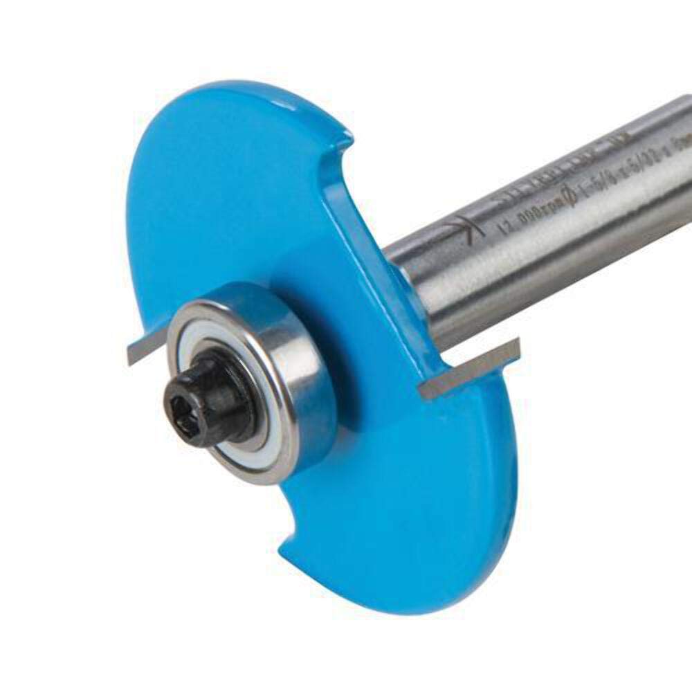 Fresa disco per scanalature 8 mm in acciaio temprato misure 10 e 20 silverline Silverline