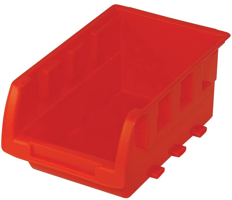 Set di 8 cassette impilabili,  misure 165 x 105 x 75 mm silverline per utensili Silverline