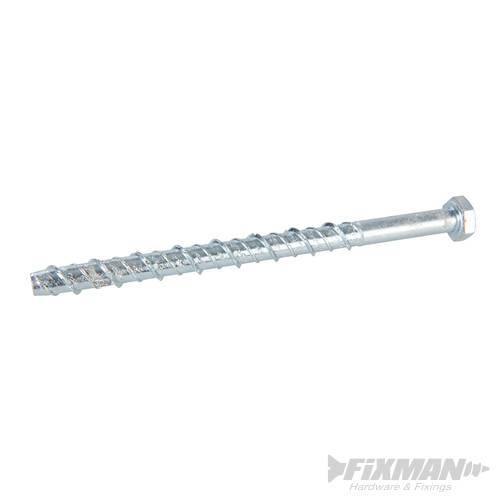 Viti bulloni autofilettanti per calcestruzzo cemento fissaggi Fixman 10 pz Fixman