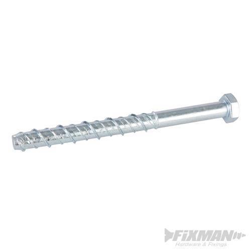 Viti bulloni autofilettanti per calcestruzzo cemento fissaggi Fixman 10 pz Fixman