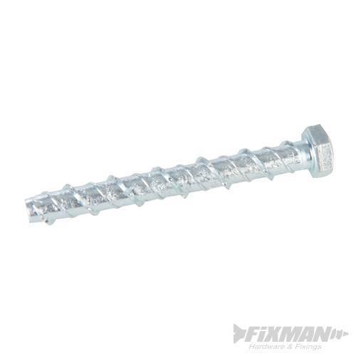 Viti bulloni autofilettanti per calcestruzzo cemento fissaggi Fixman 10 pz Fixman