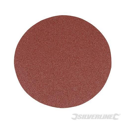 Dischi di levigatura auto-adesivi per sabbiare legno pittura vernice plastica Silverline