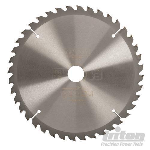 Lama circolare da utilizzare con sega per legno e laminati al vidia carburo di tungsteno Triton Triton