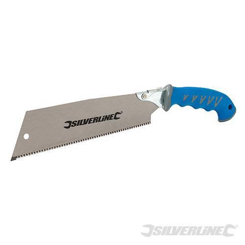 Sega multiuso pieghevole 230 mm 14 dpp in acciaio temperato per legni duri e artificiali silverline Silverline