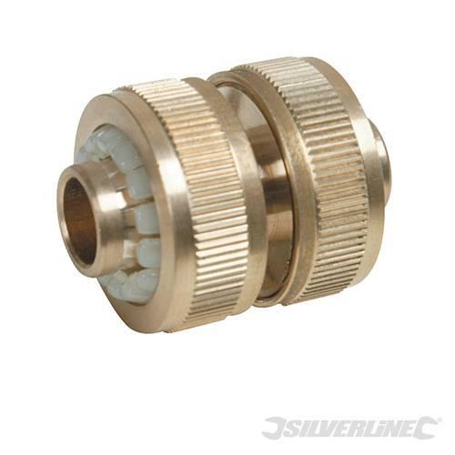 Giuntura per tubo in solido ottone 1/2" Silverline Silverline