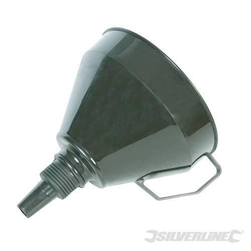 Imbuto in plastica con filtro 160 mm Silverline Silverline