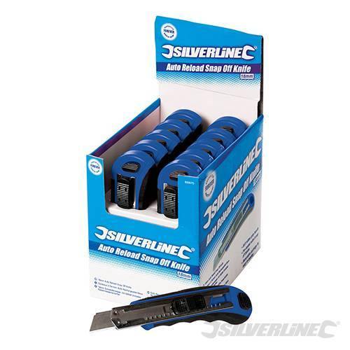 Offerta pacco da 10 taglierini con lama autocaricabile Silverline Silverline