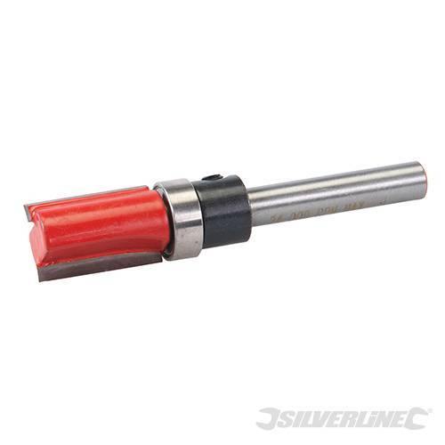 Fresa a copiare 1/4' per tagli di bordo in acciaio temprato da 1/2" x 3/4" x 1/2" a 5/8" x 1" x 5/8" Silverline