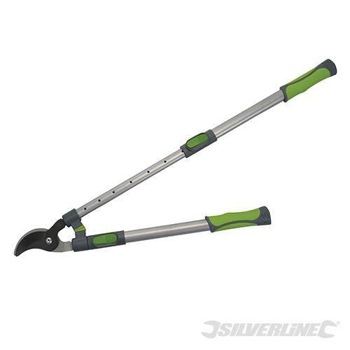 Troncarami telescopico cesoie bypass 618 mm Silverline alta qualità forbice Silverline