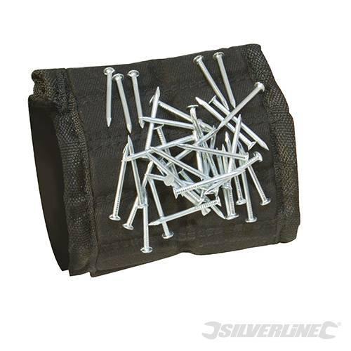 Polsino magnetico in nylon di grande utilità silverline per qualsiasi dimensione di polso Silverline