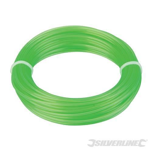 Rotolo di filo per decespugliatore 1,3/1,65 mm x 15 m Silverline Silverline