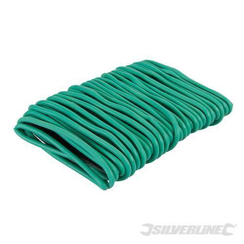 Legacci metallici da giardino riutilizzabili Silverline resistenti al congelamento Silverline