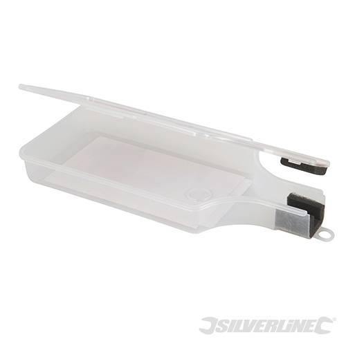 Contenitore copri pennello con chiusura ermetica 12 - 75 mm Silverline Silverline