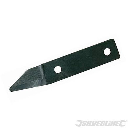 Lama destra di ricambio per cesoia pneumatica 5 mm Silverline Silverline
